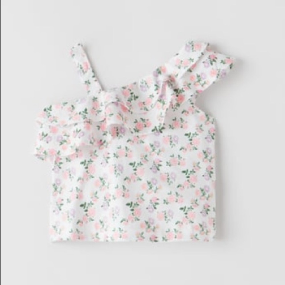 Zara Kids Floral Top